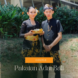 Baju Adat Bali Hitam