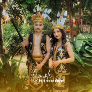 Baju Adat Dayak