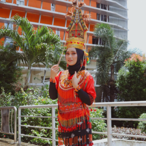 Baju Adat Toraja Wantia
