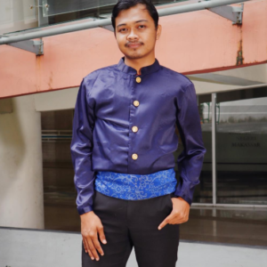 Jas Tutup Biru