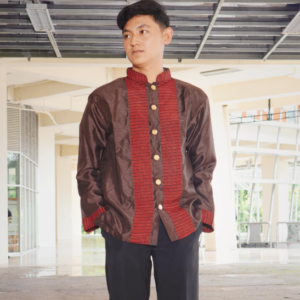 Jas Tutup Coklat