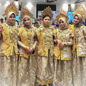 Baju Bodo Coklat Susu