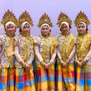 Baju Bodo Coklat Susu