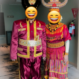 Baju Adat Gorontalo x Mamasa