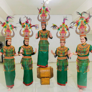 Baju Toraja Hijau Datuk