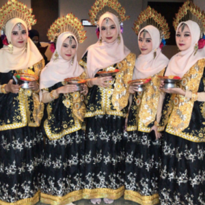 Baju Bodo Hitam