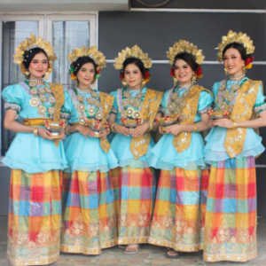 Baju Bodo Ijo Telur Asin