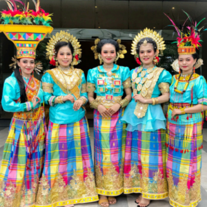 Baju 4 Etnis Ijo Telur Asin