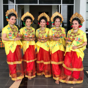 Baju Bodo Lagosi x Rok Susun