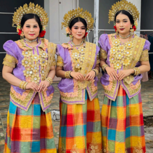 Baju Bodo Lilac