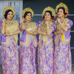 Baju Bodo Lilac