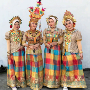 Baju 4 Etnis Mocca
