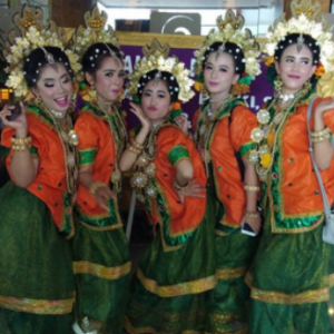 Baju Bodo Orange Susun