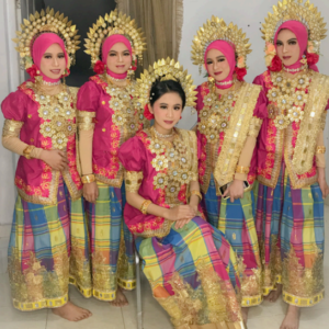 Baju Bodo Pink Fanta