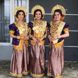 Baju Bodo Ungu Terong