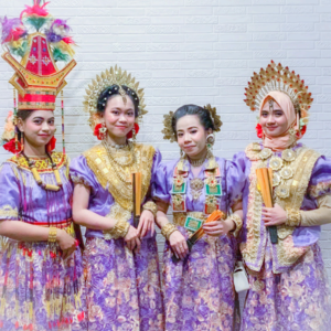 Baju 4 Etnis Lilac