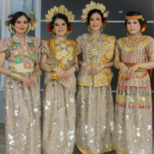 Baju 4 Etnis Mocca